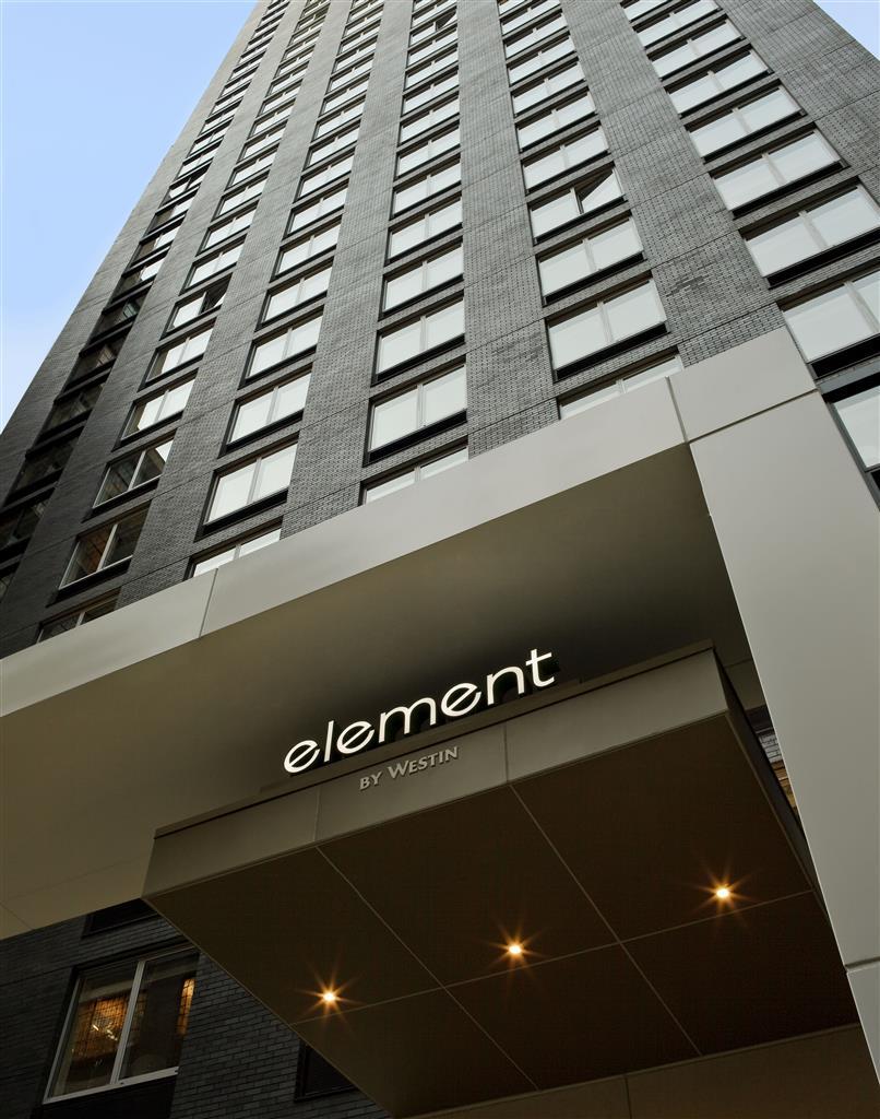 Element Times Square West Hotel New York Exterior foto