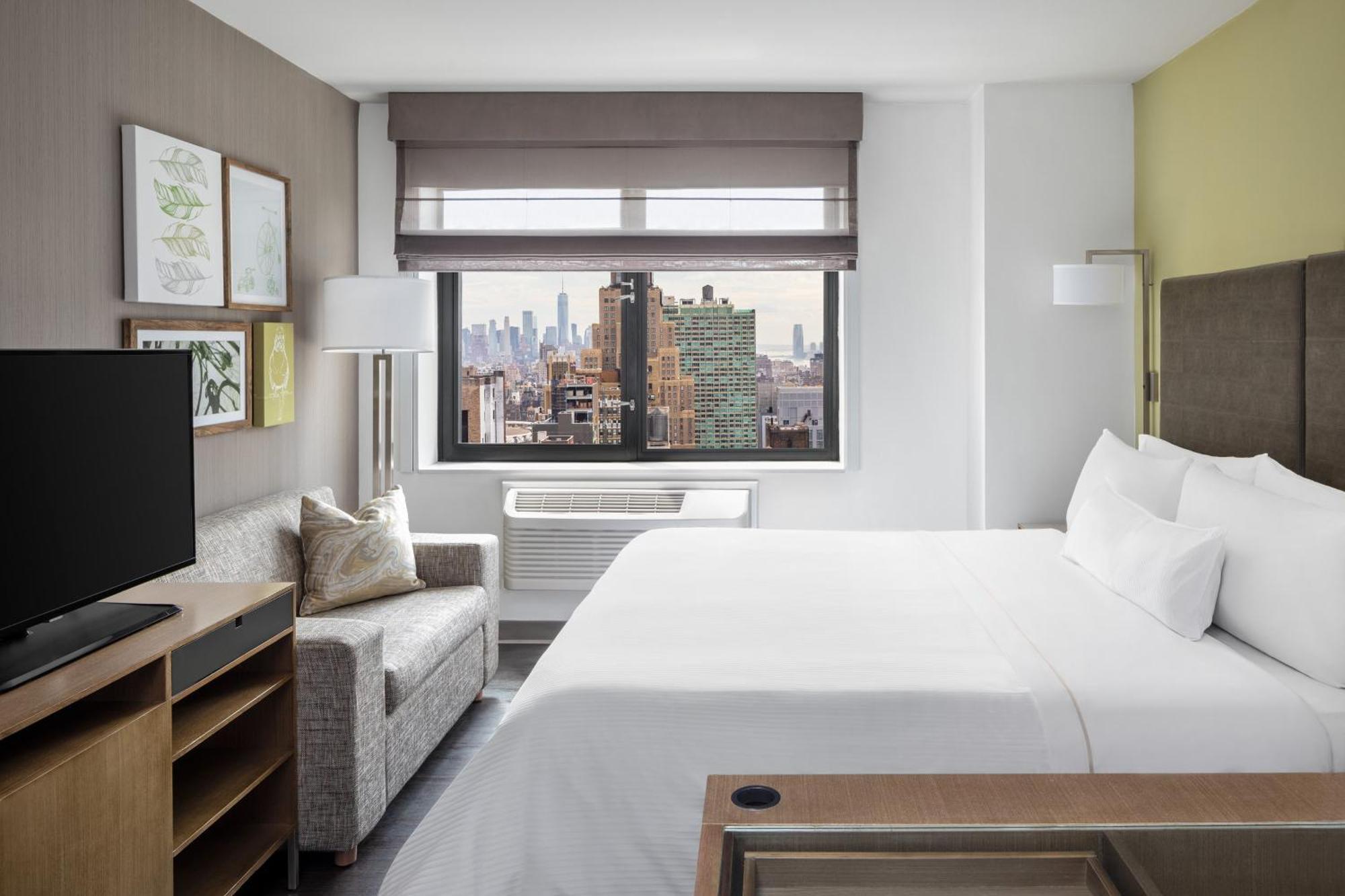 Element Times Square West Hotel New York Exterior foto
