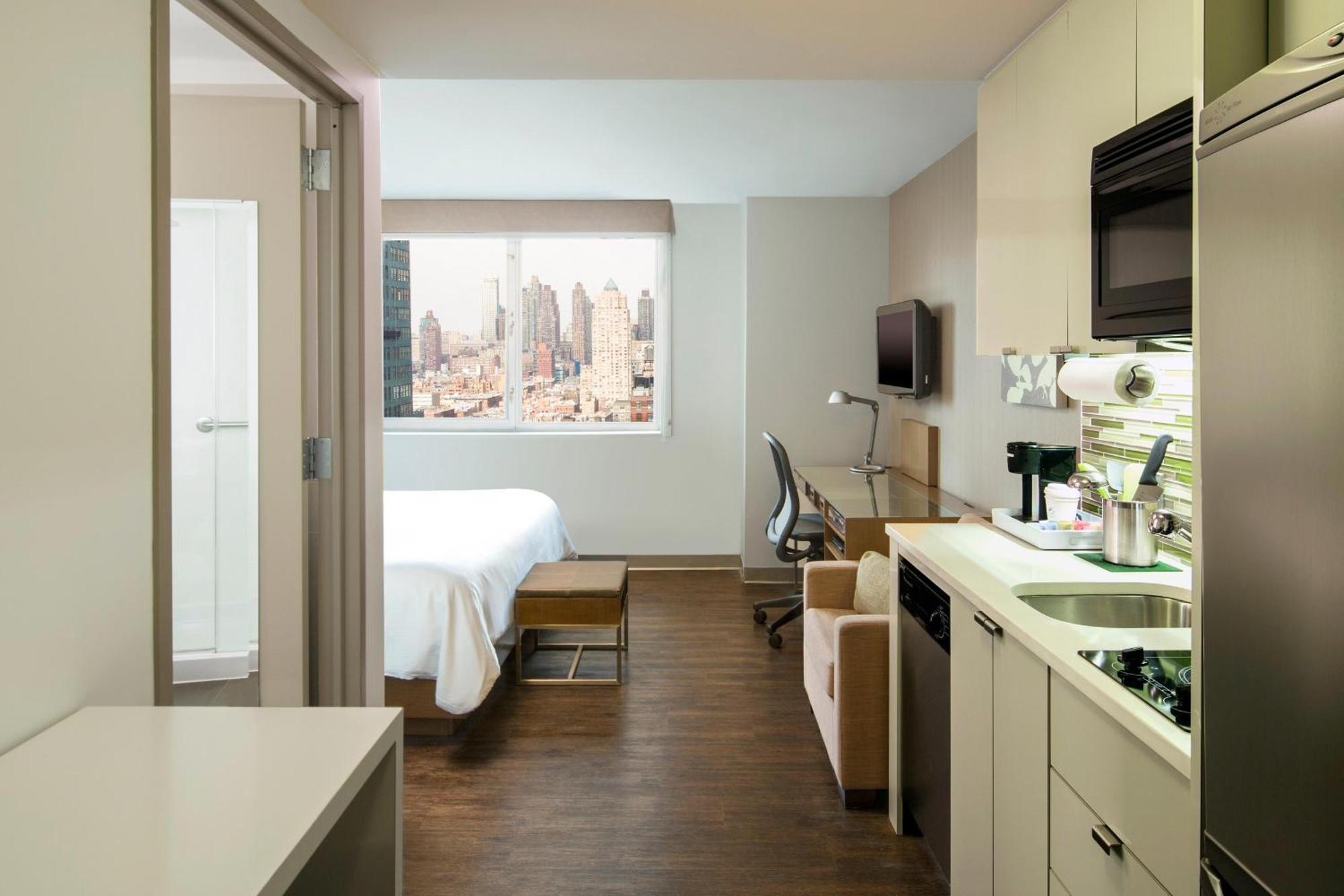 Element Times Square West Hotel New York Exterior foto