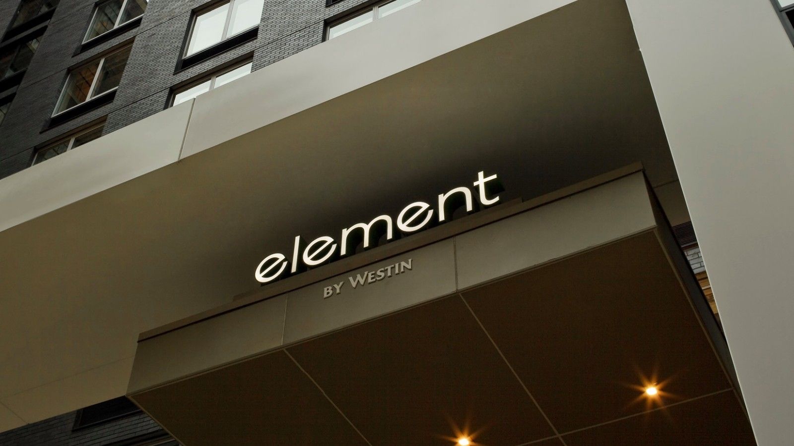 Element Times Square West Hotel New York Exterior foto