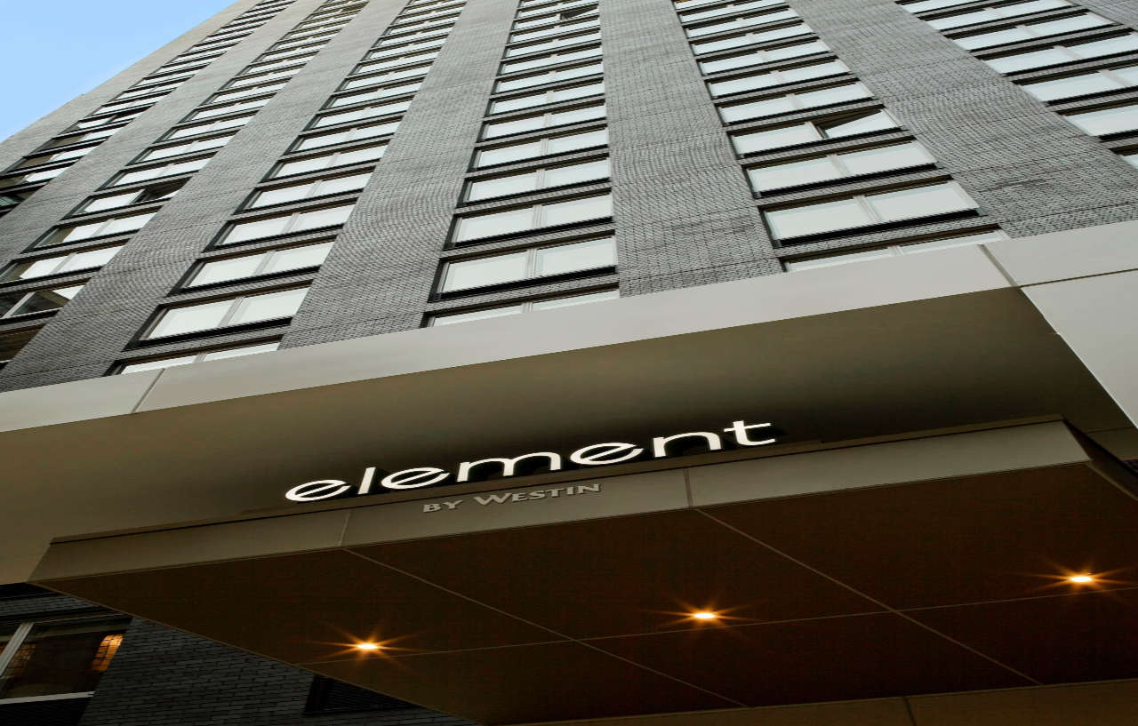 Element Times Square West Hotel New York Exterior foto